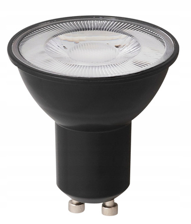 OSRAM Żarówka LED GU10 4,5W = 50W 4000K 36° Czarna