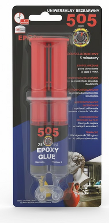 Klej epoksydowy 505, 25 ml