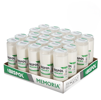 BISPOL wkład olejowy MEMORIA WO4 x24 / zestaw