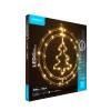 Dekor. świąt choinka BAT modee WARM 48LED ML-C3007