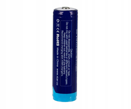 XTAR 18650-350PCM 3500mAh Li-ION Protected 3,7V 10A