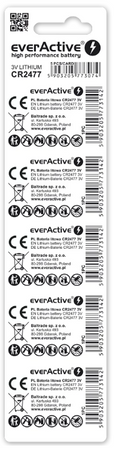 Everactive bateria litowa CR2477 BL5