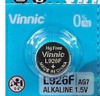 VINNIC bateria alkaliczna L926F / AG7 BL10 zestaw