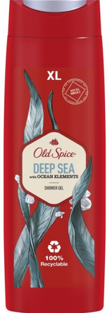 OLD SPICE SHOWER GEL 400 ML 3IN1 DEEP SEA 6/240/1440 PL*