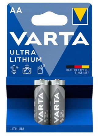 VARTA bateria litowa AA BL2