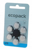 ECOPACK baterie słuchowe VARTA 675 60 szt.