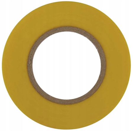 EMOS TAŚMA PVC 19/20 ŻÓŁTA F61926 