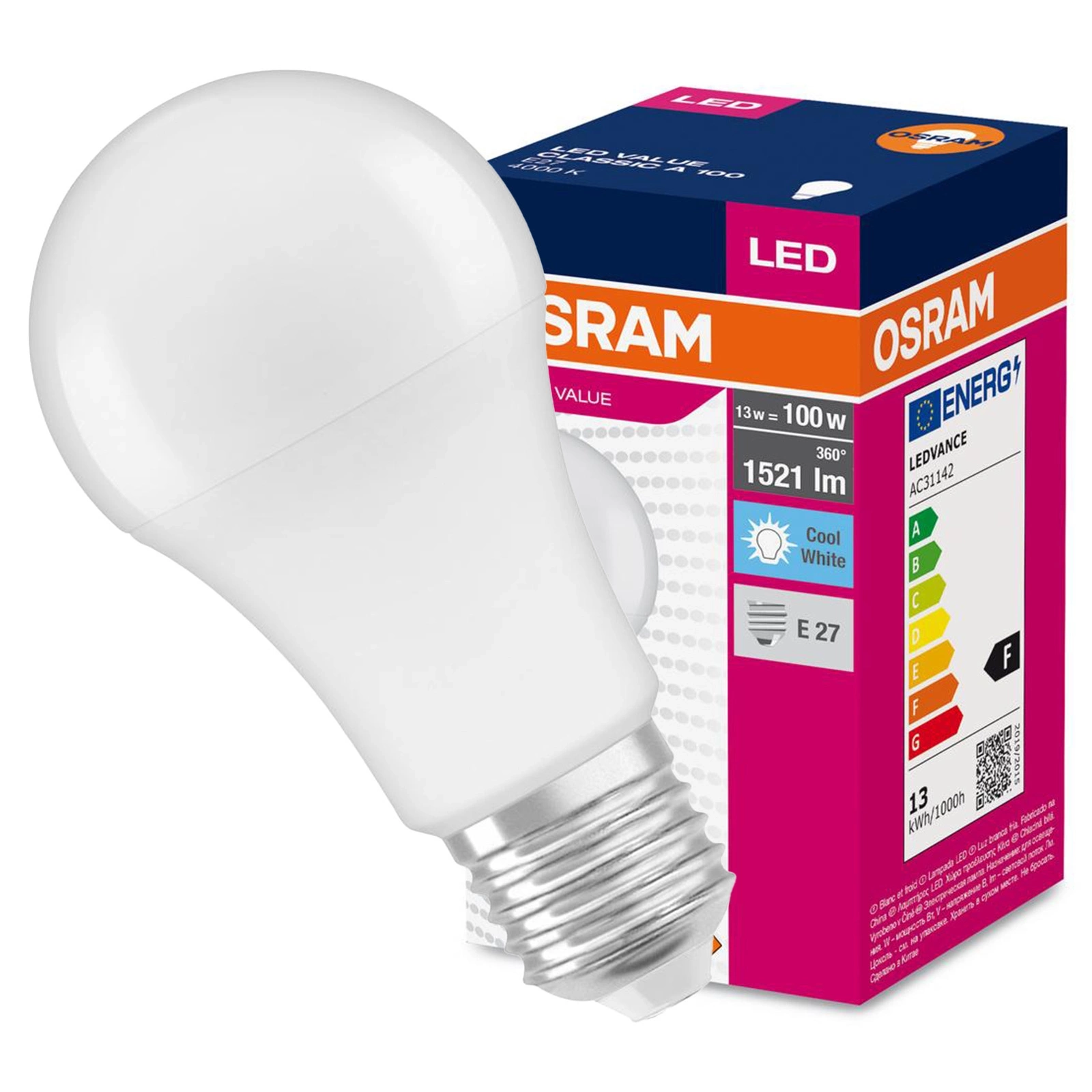 OSRAM Żarówka LED A60 E27 14W 100W 1521lm 4000K pol_pl_OSRAM-Zarowka-LED-A60-E27-14W-100W-1521lm-4000K-709_4