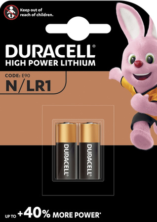 DURACELL N/MN9100/LR1 BL2