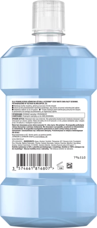 LISTERINE STAY WHITE 500ML