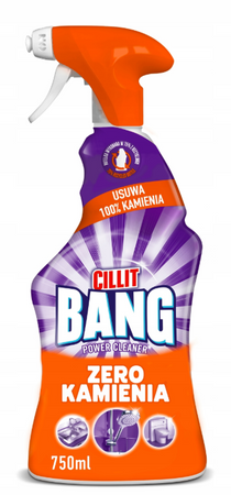 CILLIT BANG 750ML SPRAY KAMIEŃ I BRUD / LIME AND SHINE 6/126/756/