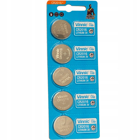 VINNIC bateria litowa CR2016 BL1