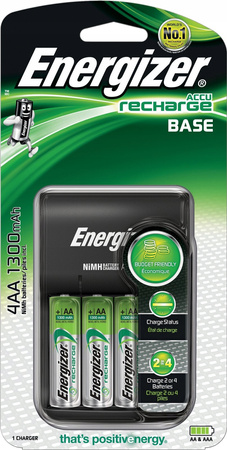ENERGIZER Ładowarka BASE + AA 1300mAh bl.4