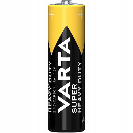 VARTA bateria Zinc-Carbon Super Heavy Duty R3 AAA BL4*12 - zestaw