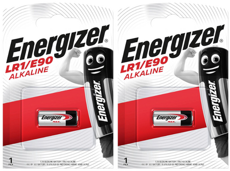 ENERGIZER Bateria alkaliczna LR1/E90 bl.1x2 /zestaw