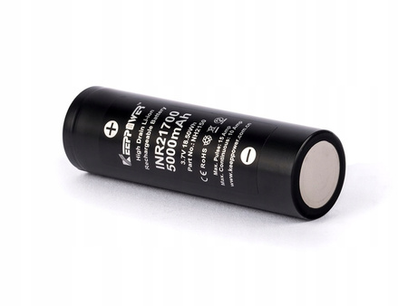 KeePower akumulator INR21700 5000mAh Li-ION, 2 szt.