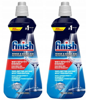 FINISH PŁYN NABŁYSZCZAJĄCY REGULAR 400 ML 12/96/1152/x2 /zestaw