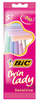 BIC JEDNORAZOWA MASZYNKA DO GOLENIA TWIN LADY 5 SZT / RAZOR 5 PCS 20/150/3000 PL