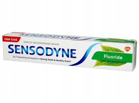 SENSODYNE PASTA 75ML FLUORIDE