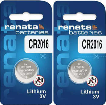 RENATA bateria litowa CR2016 BL1x2 /zestaw