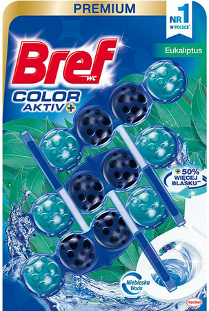 BREF COLOR AKTIV 3X50G EUCALYPTUS 9/128/1152