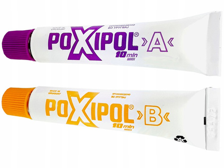 POXIPOL klej epoksydowy przezroczysty 82g / 70ml