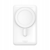 Baseus Magnetic Bracket powerbank z bezprzewodowym ładowaniem MagSafe 10000mAh 20W Overseas Edition biały PPCX000202 + kabel USB Typ C Baseus Xiaobai Series 60W 0,5m