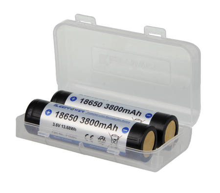 KeepPower akumulator ICR18650-380PCM 3800mAh Li-ION P1838C, 2 szt.