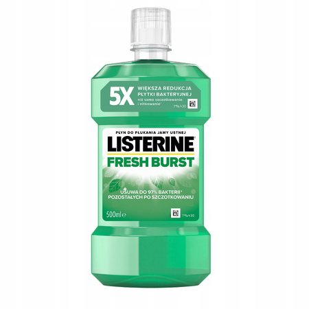 LISTERINE FRESH 500ML