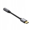 Baseus Adapter L54 do słuchawek USB-C / mini jack 3.5mm DAC 24 bit 48 KHz - szary