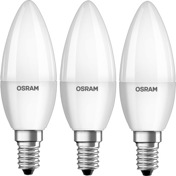 OSRAM 3x Żarówka LED E14 ŚWIECA 40W 470lm 4000K