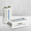 everActive akumulator 6F22 9V Li-ion 550mAh USB-C