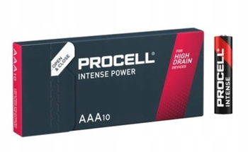 PROCELL INTENSE POWER MN 2400/10 LR3 AAA 10 szt.