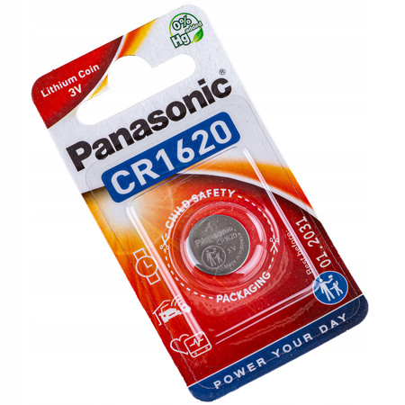 PANASONIC bateria litowa CR1620 BL1