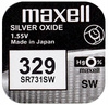 MAXELL bateria srebrowa 329 / SR731SW BL1