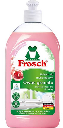 FROSH PŁYN DO NACZYŃ 500ML GRANAT