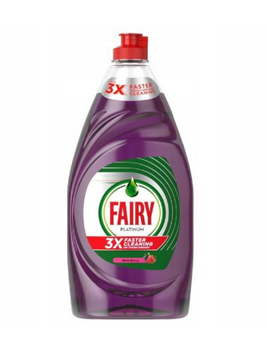 Fairy Platinum Płyn do naczyń owoce leśne 820ml
