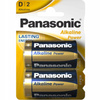 PANASONIC bateria alkaliczna Alkaline Power LR20 D BL2