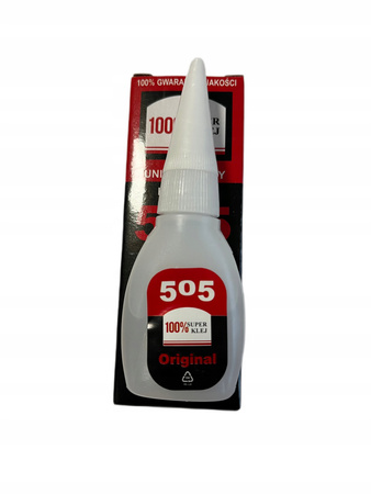 SUPER KLEJ klej-żel sekundowy 505, 6g