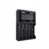 XTAR Ładowarka VC4SL 18650/32650 Li-ION/Ni-MH, 4 kanały, USB-C