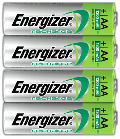 ENERGIZER Ładowarka BASE + AA 1300mAh bl.4