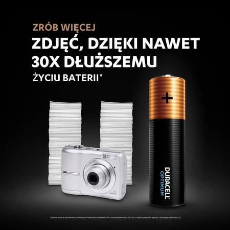 DURACELL LR6 AA OPTIMUM BL4