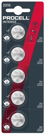 PROCELL INTENSE CR2016 BL.5 
