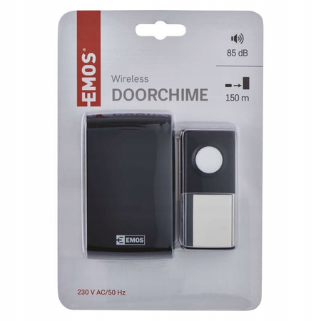  EMOS DZWONEK BEZPRZEWODOWY AC P5727 