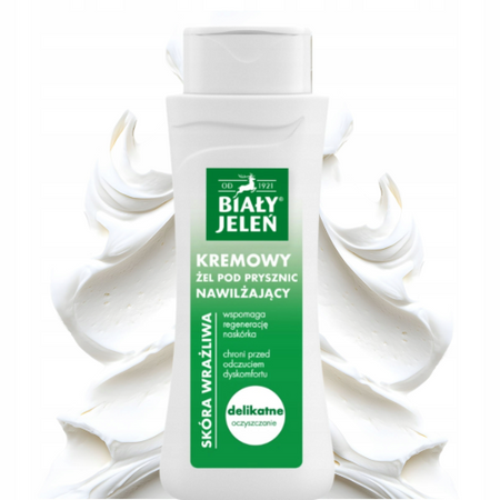 BIAŁY JELEŃ ŻEL POD PRYSZNIC 300ML NAWILŻAJĄCE