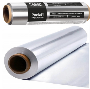 Folia aluminiowa Paclan 60m gastronomiczna