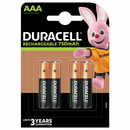 DURACELL HR3 AAA 900 BL4