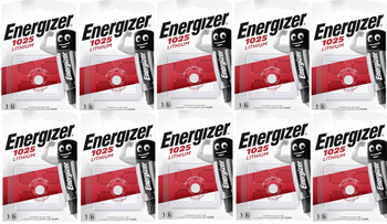 ENERGIZER Bateria litowa 1025 bl.1 / zestaw 10 szt.
