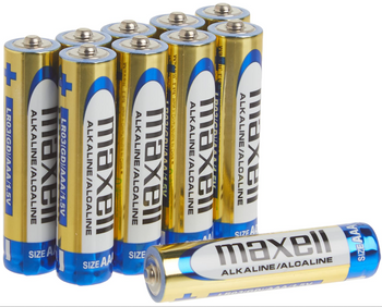 MAXELL bateria alkaliczna AAA zgrzew 2 szt.x5 /zestaw