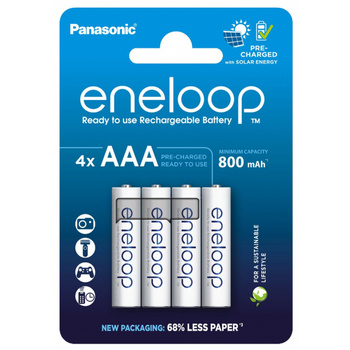 ENELOOP Akumulatorki AAA R03 NiMH BL4